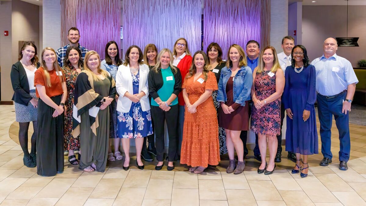 Group photo of 2024 Educators of Excellence honorees